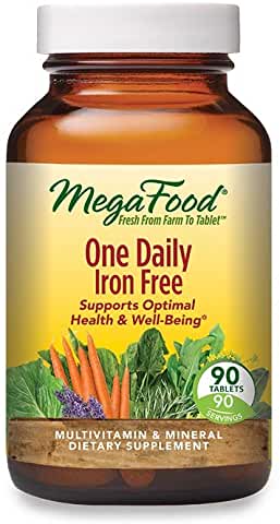 MegaFood One Daily Iron Free
