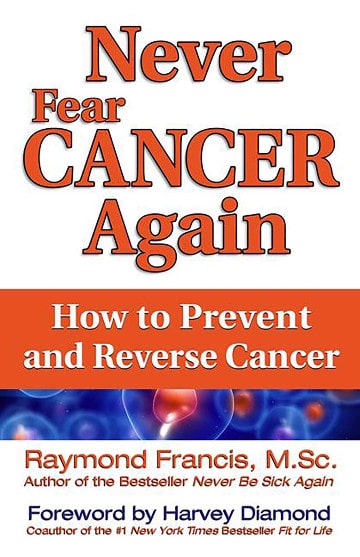 Never Fear Cancer Again cover