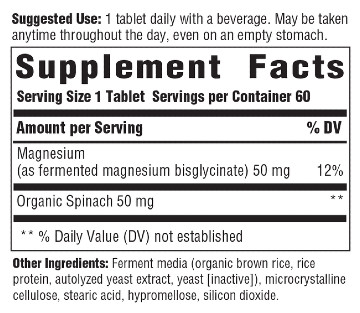 magnesium supplement facts