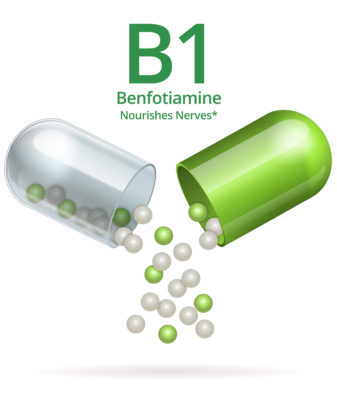 Vitamin B1 - Benfotiamine - an ingredient of RHP Nerve Support Formula