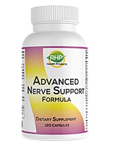 RHP Advanced Nerve Support Formula for Neuropathy (Nerve damage)