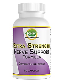 RHP Extra Strength Nerve Support Formula for Neuropathy (Nerve damage)