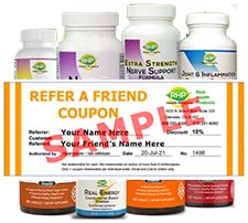 Real Health Products Referral Program