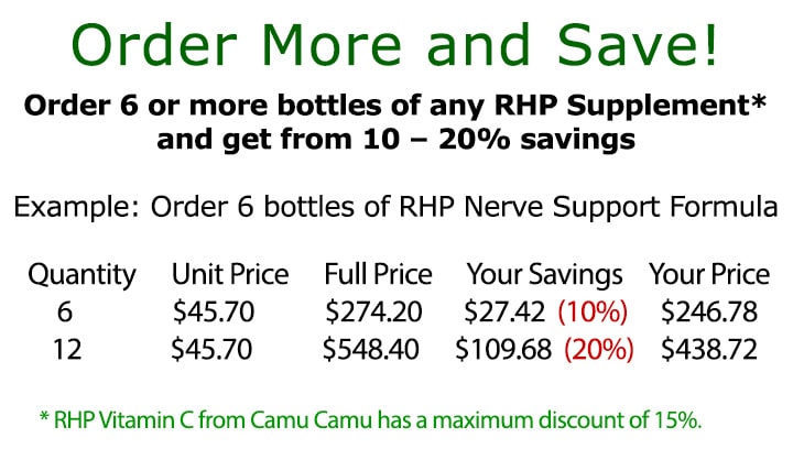 Order in Quantity and Save