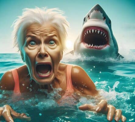 No sharks in the pool