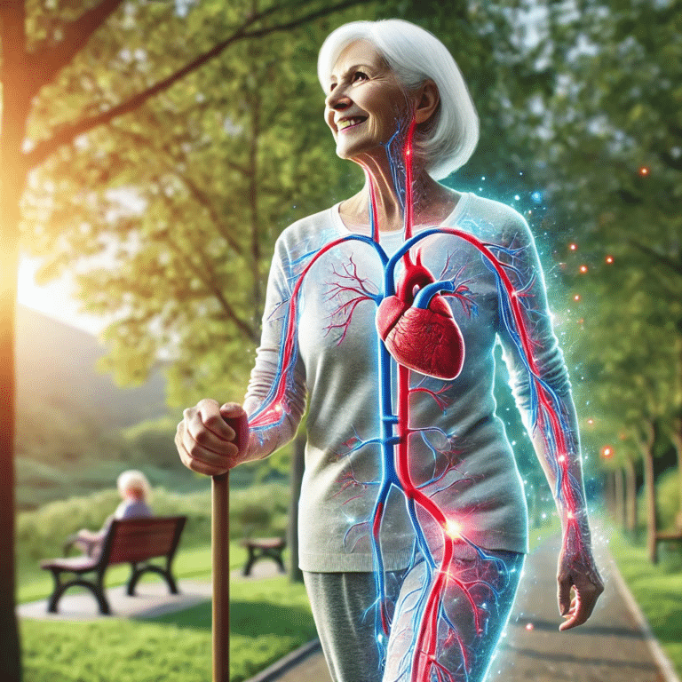 older-woman-walking-blood-flow